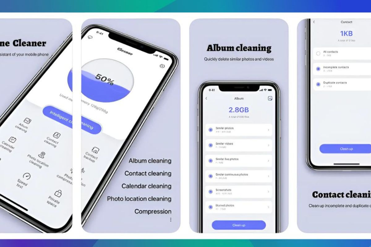 PhoneClean là công cụ xóa dữ liệu bộ nhớ đệm trên iPhone hiệu quả
