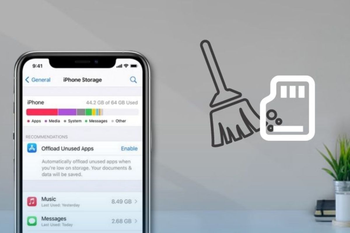 Tìm hiểu hướng dẫn cách xoá bộ nhớ đệm trên iPhone là gì