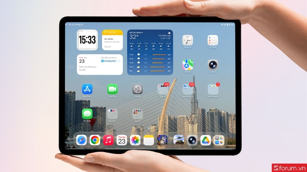Xóa bớt dữ liệu không cần thiết trên iPad