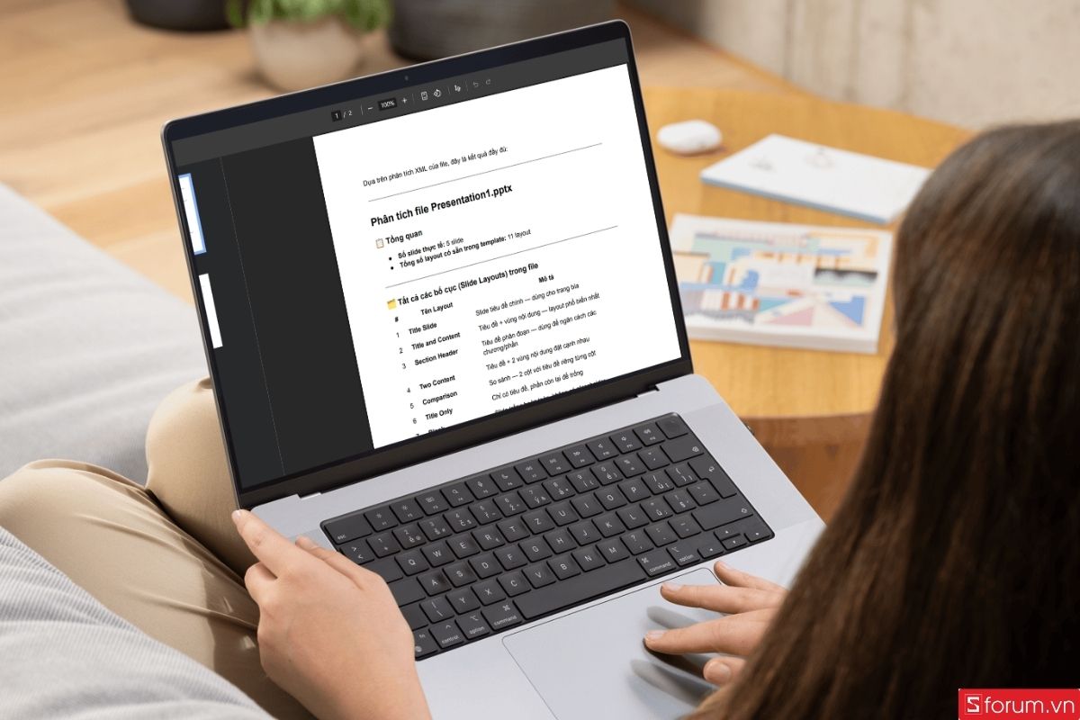 Quá trình xuất hội thoại từ Claude sang PDF diễn ra cực kỳ đơn giản