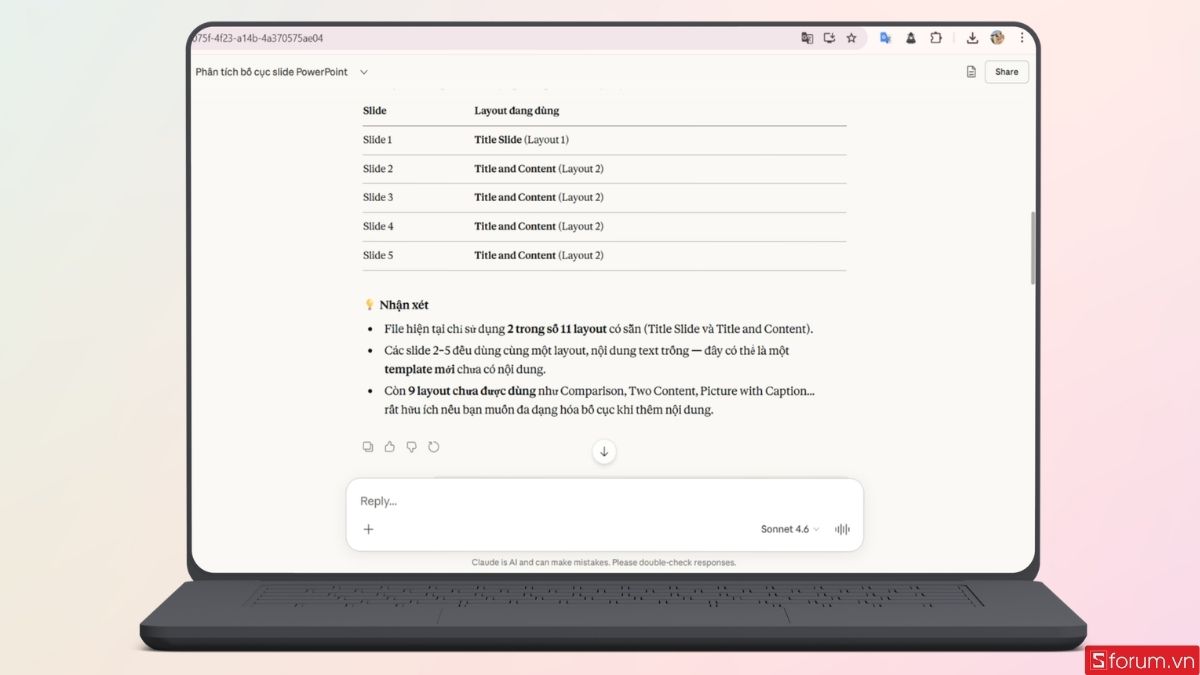 Mở một đoạn hội thoại bạn muốn tải về