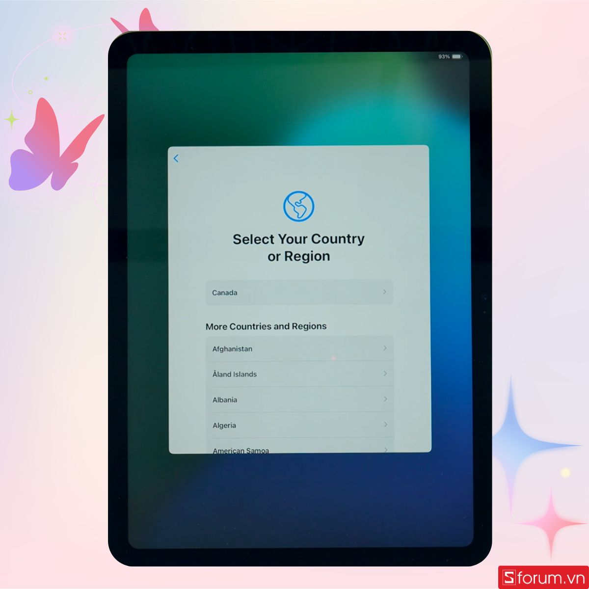 Chọn quốc gia của bạn