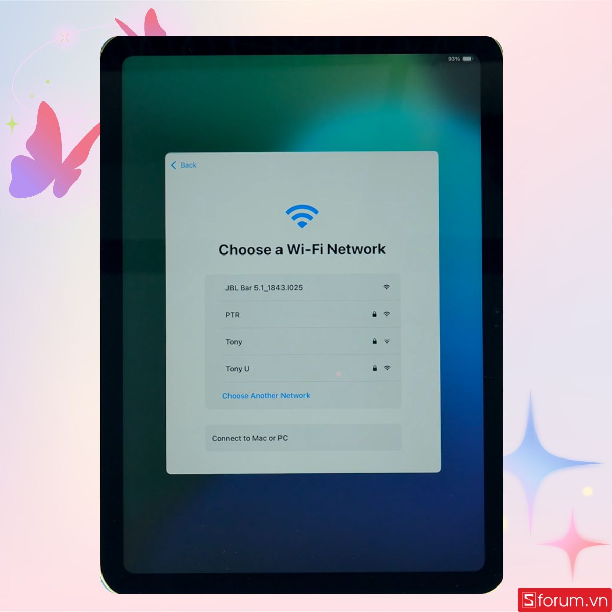 Kết nối với WiFI