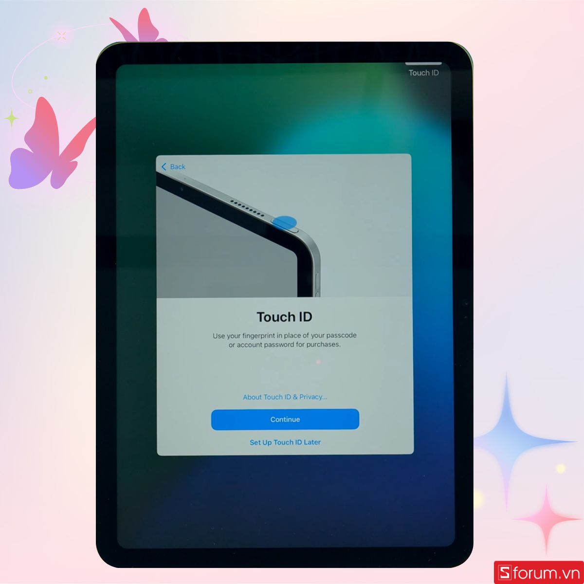 Thiết lập Toud ID