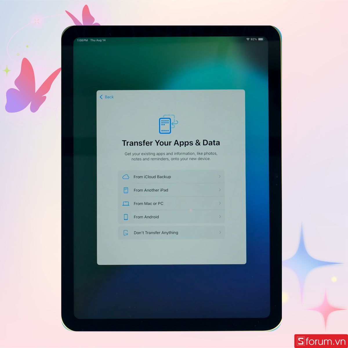 Khôi phục dữ liệu