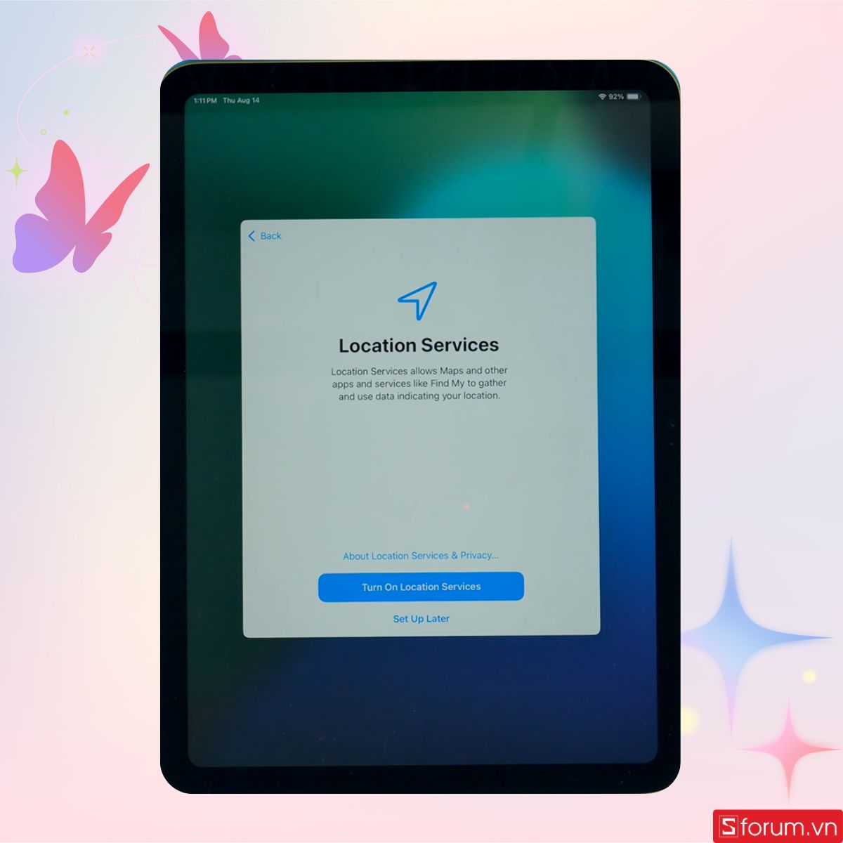 Chia sẻ vị trí của bạn