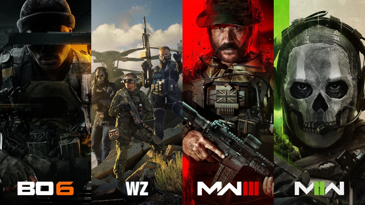 Call of Duty yêu cầu người chơi khai báo ngày sinh