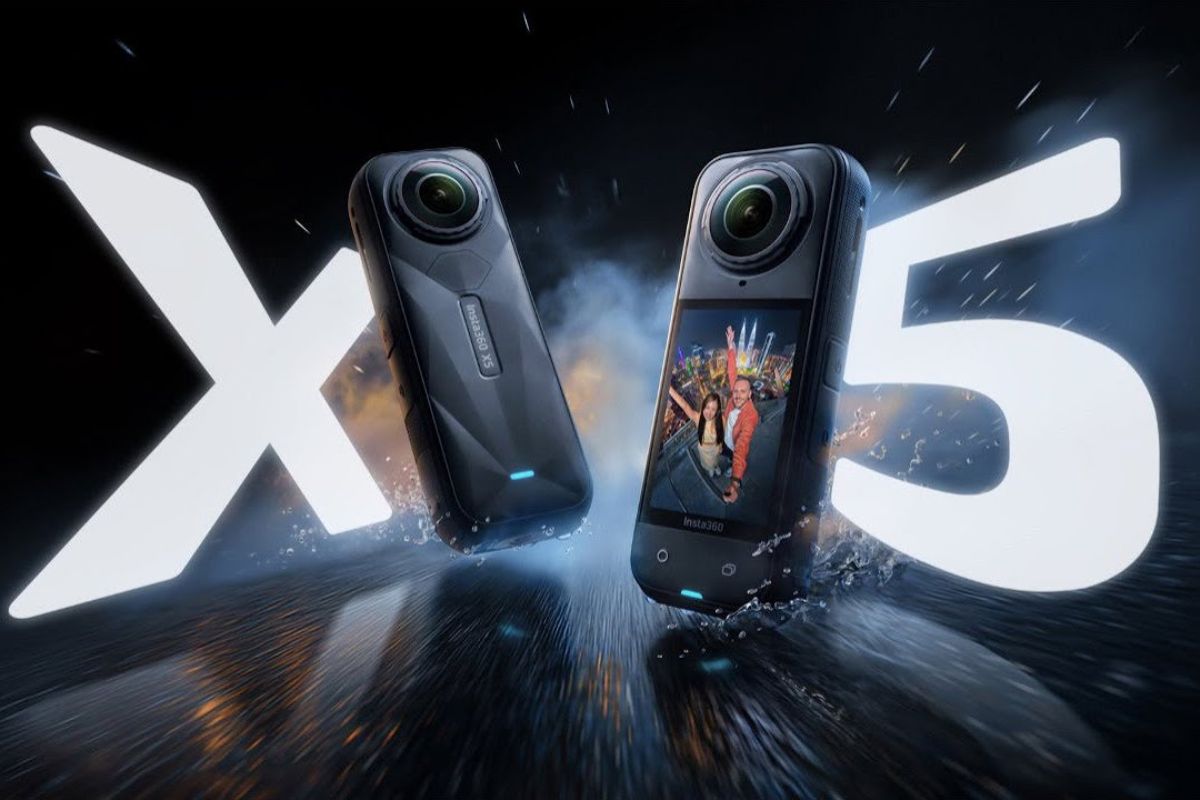 Micro tích hợp trên Insta360 X5 thu âm rõ ràng, chất lượng