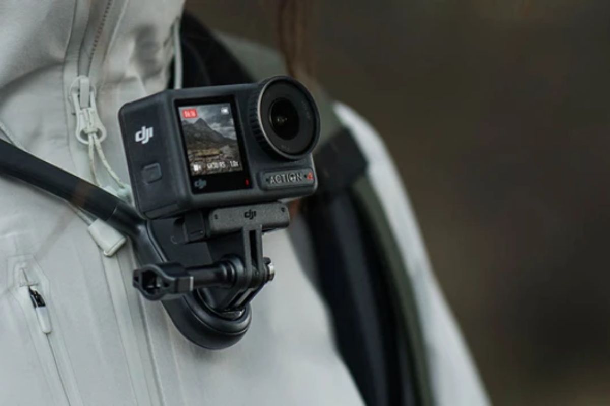 DJI Action 4 có khả năng thu âm tốt