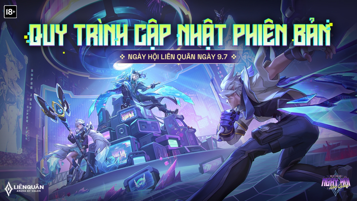 Lịch trình cập nhật Liên Quân mùa S3 2025