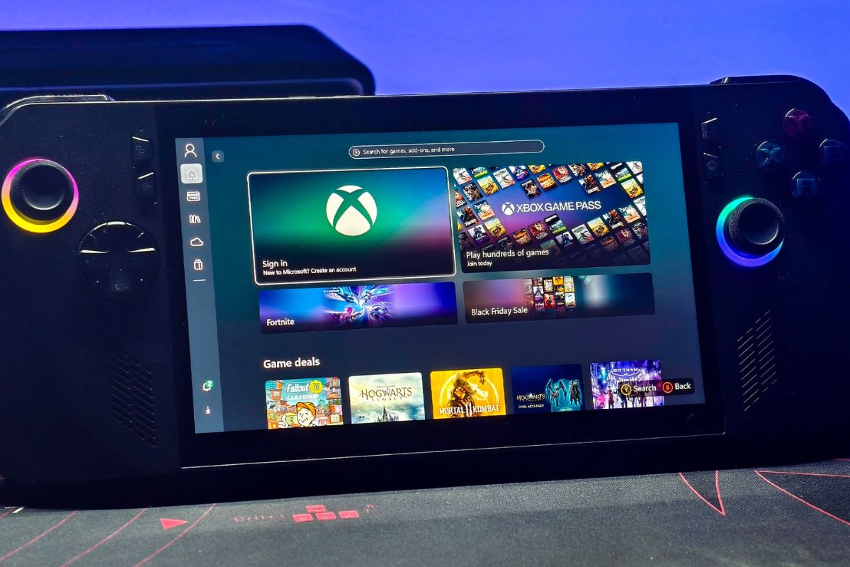 Lợi ích khi bạn cập nhật Xbox FullScreen Experience cho ROG Ally