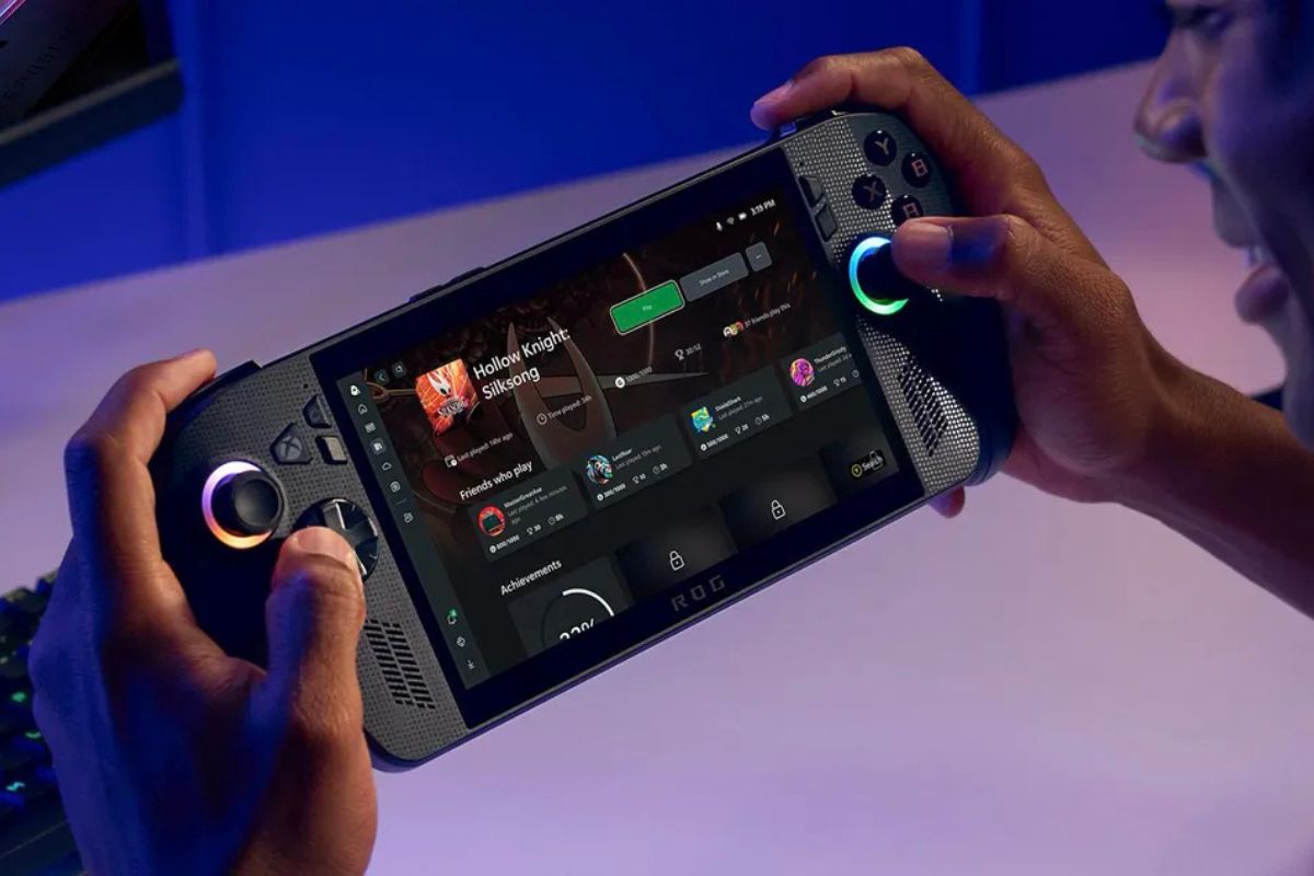 Những điều cần nhớ khi cập nhật Xbox FullScreen Experience cho ROG Ally