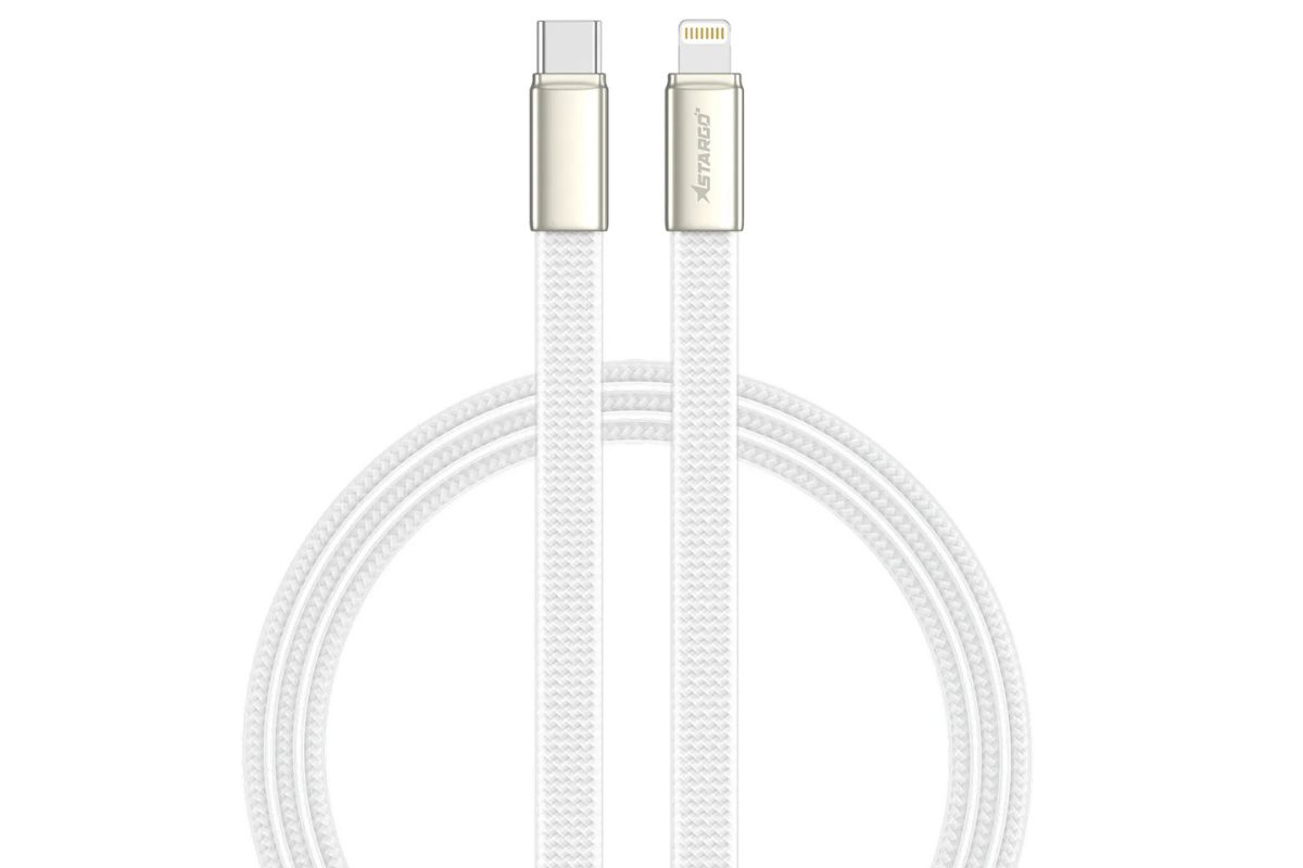 Thiết kế StarGO Slim Silicone USB-C to Lightning 30W
