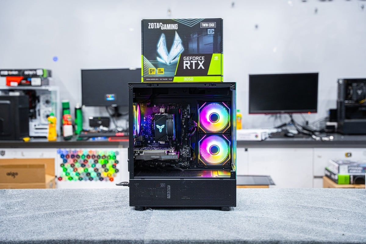 PC CPS Gaming G11 i3 12100F