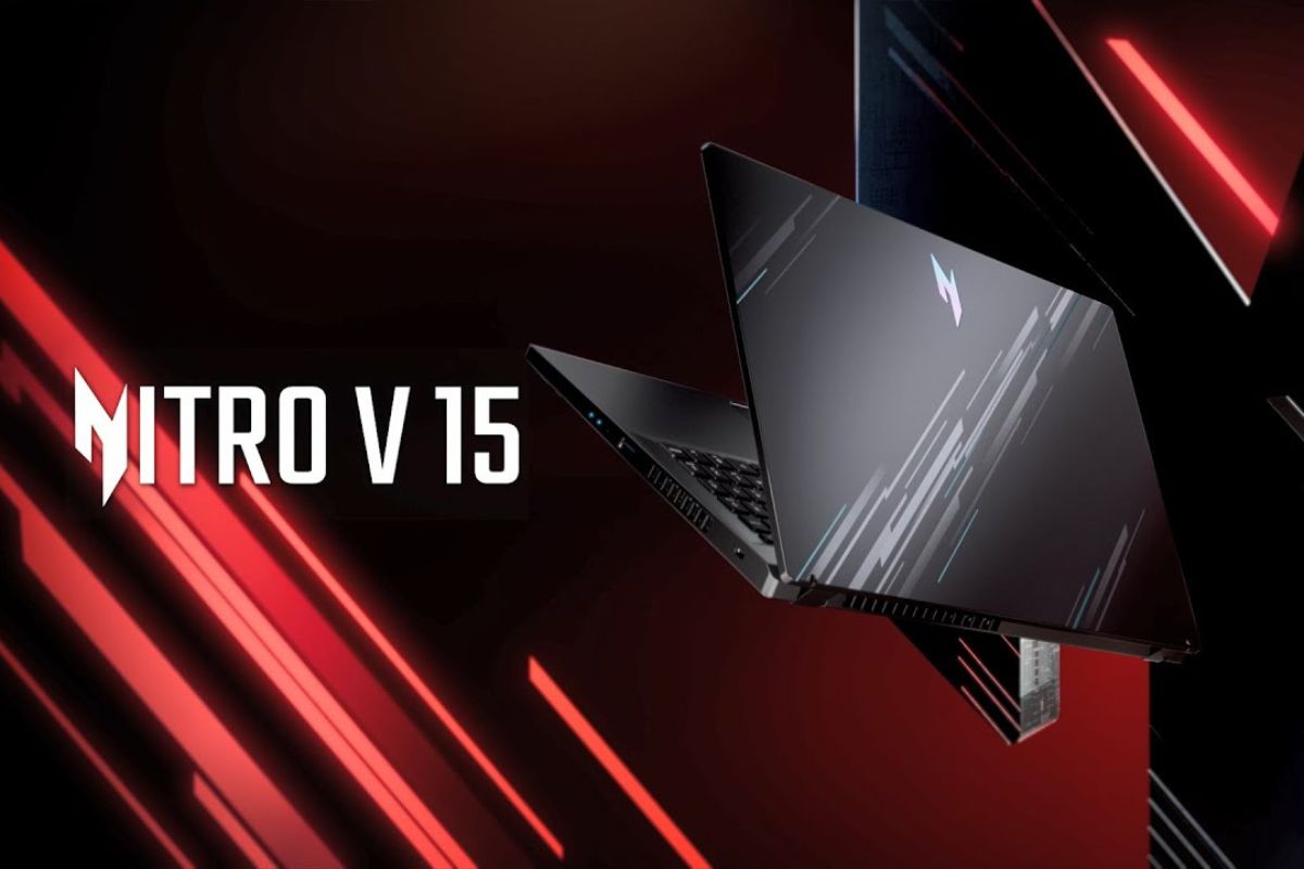Laptop Gaming Acer Nitro V là máy có cấu hình chơi Naraka trong tầm giá