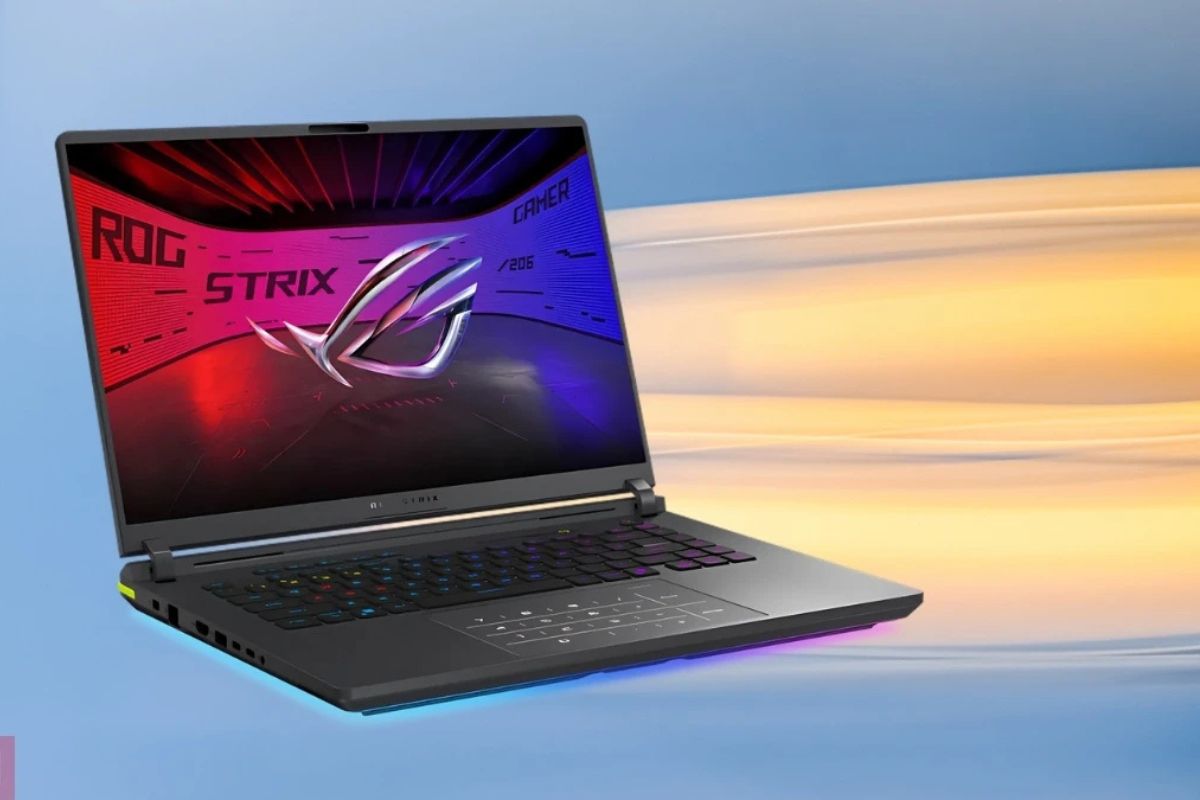 Laptop ASUS ROG Strix G16 mang đến trải nghiệm mạnh mẽ khi chơi Naraka