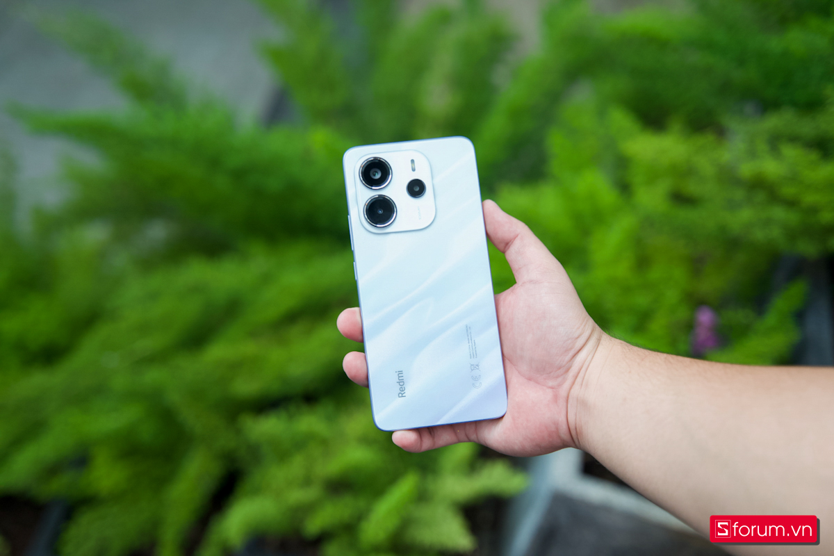 Redmi Note 14 được trang bị 6GB RAM