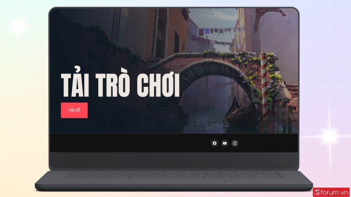 Nhấn vào nút tải về để bắt đầu tải game