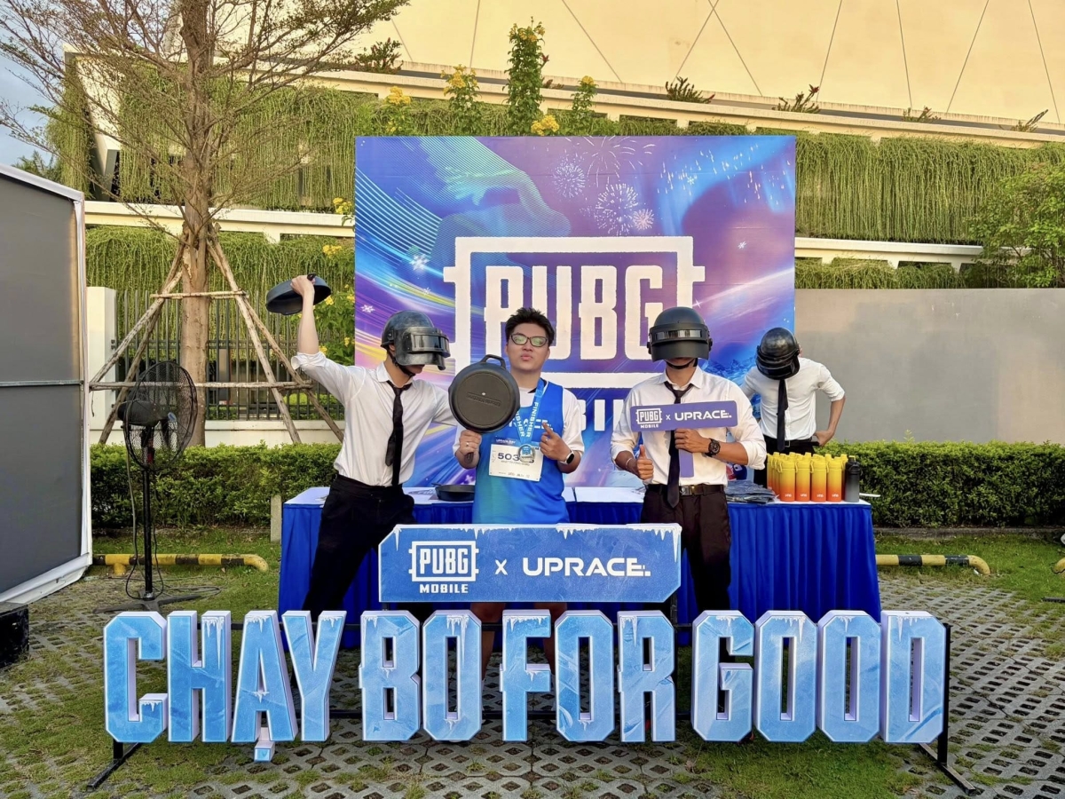 Chạy để khỏe, chơi để kết nối cùng chiến dịch “Chạy Bo For Good” của PUBG MOBILE
