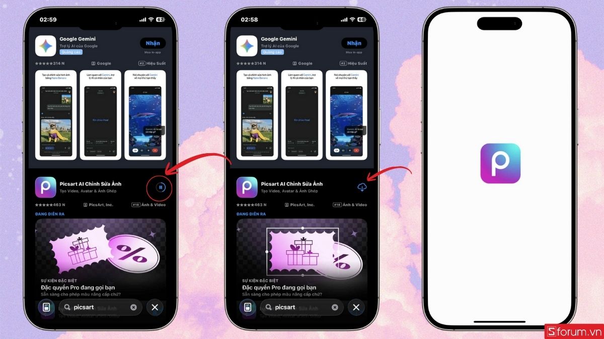 Tải ứng dụng PicsArt trên App Store