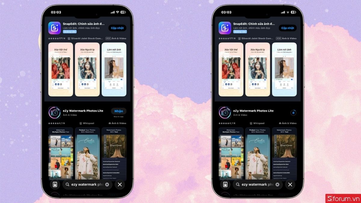 Tải nhanh ứng dụng eZy Watermark