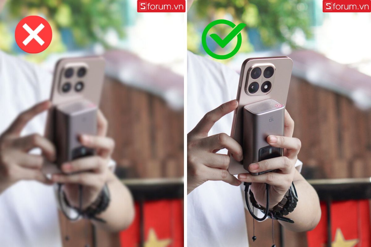 Nên xuất ảnh ở chất lượng cao để đảm bảo hình luôn rõ nét