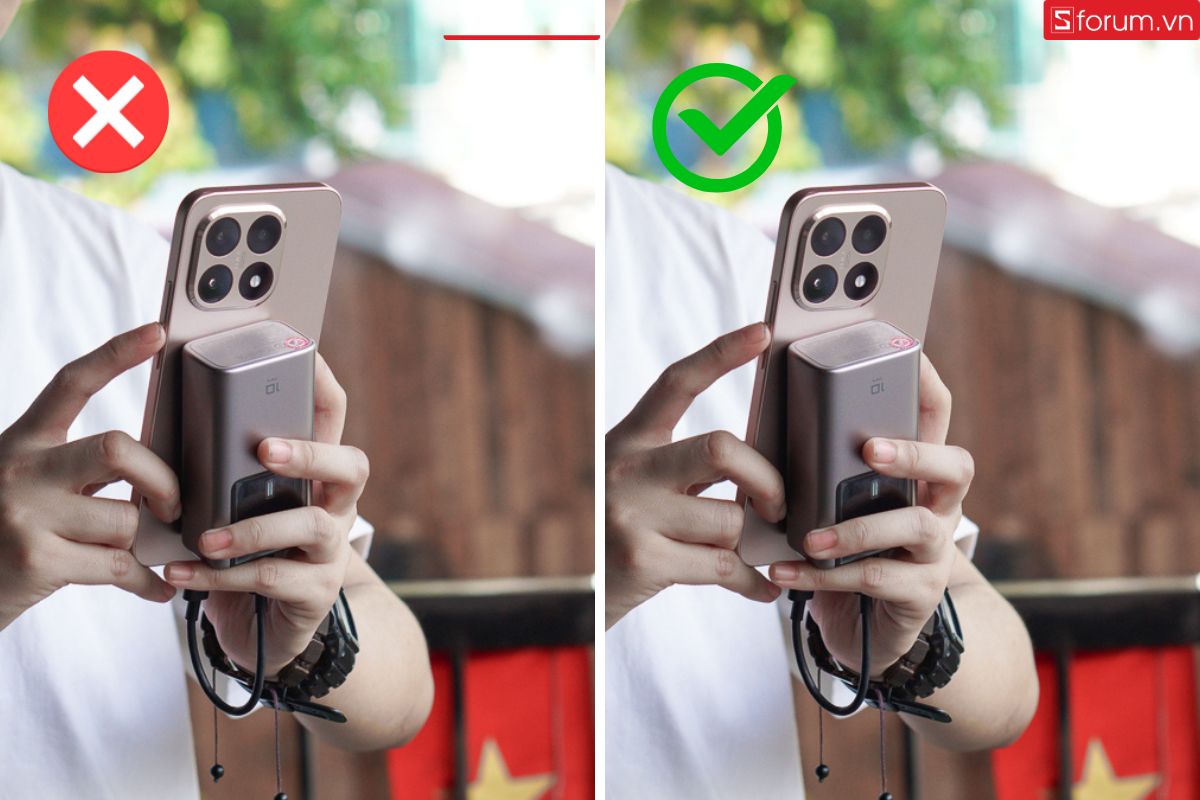 Lưu ý khi chèn logo vào ảnh để không bị ẩn