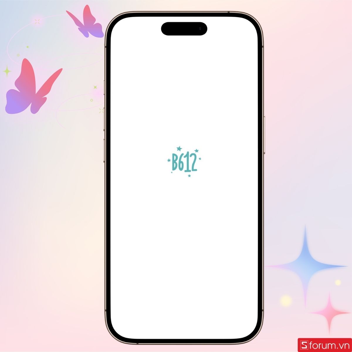 Mở ứng dụng trên điện thoại