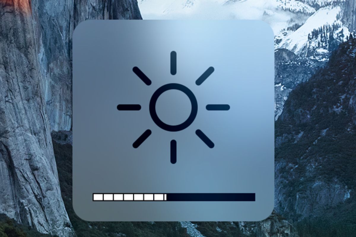 Lỗi khi màn hình tự động thay đổi ánh sáng