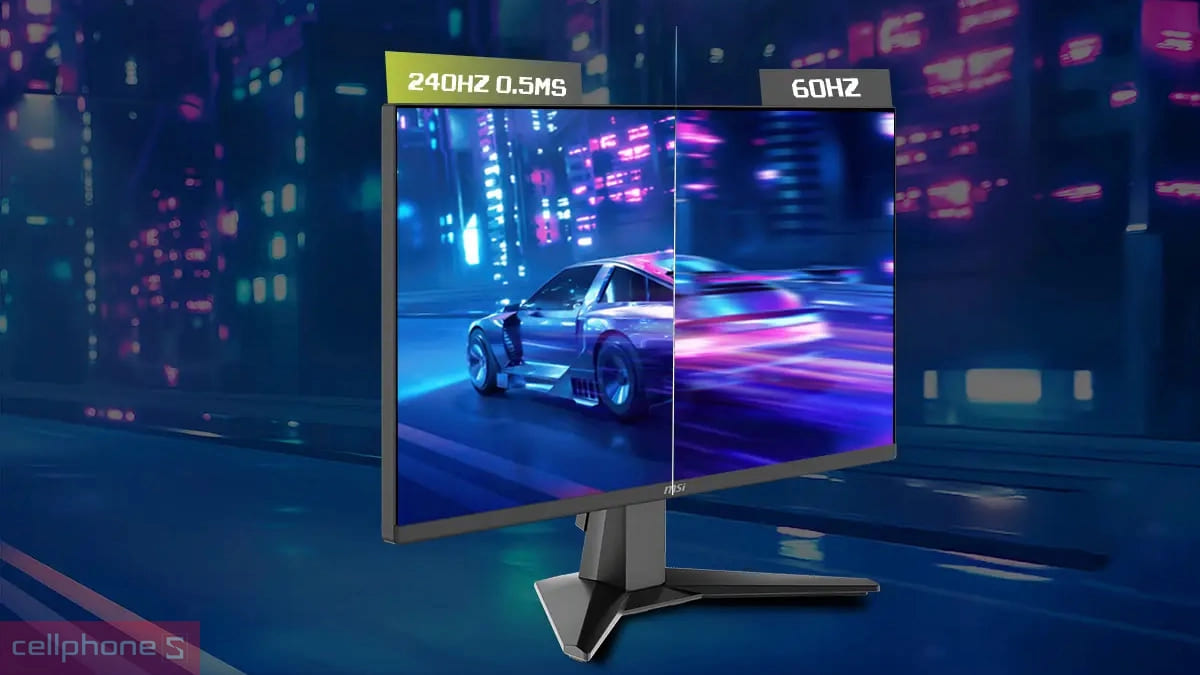 Thông số kỹ thuật màn hình Gaming MSI MAG 255F X24