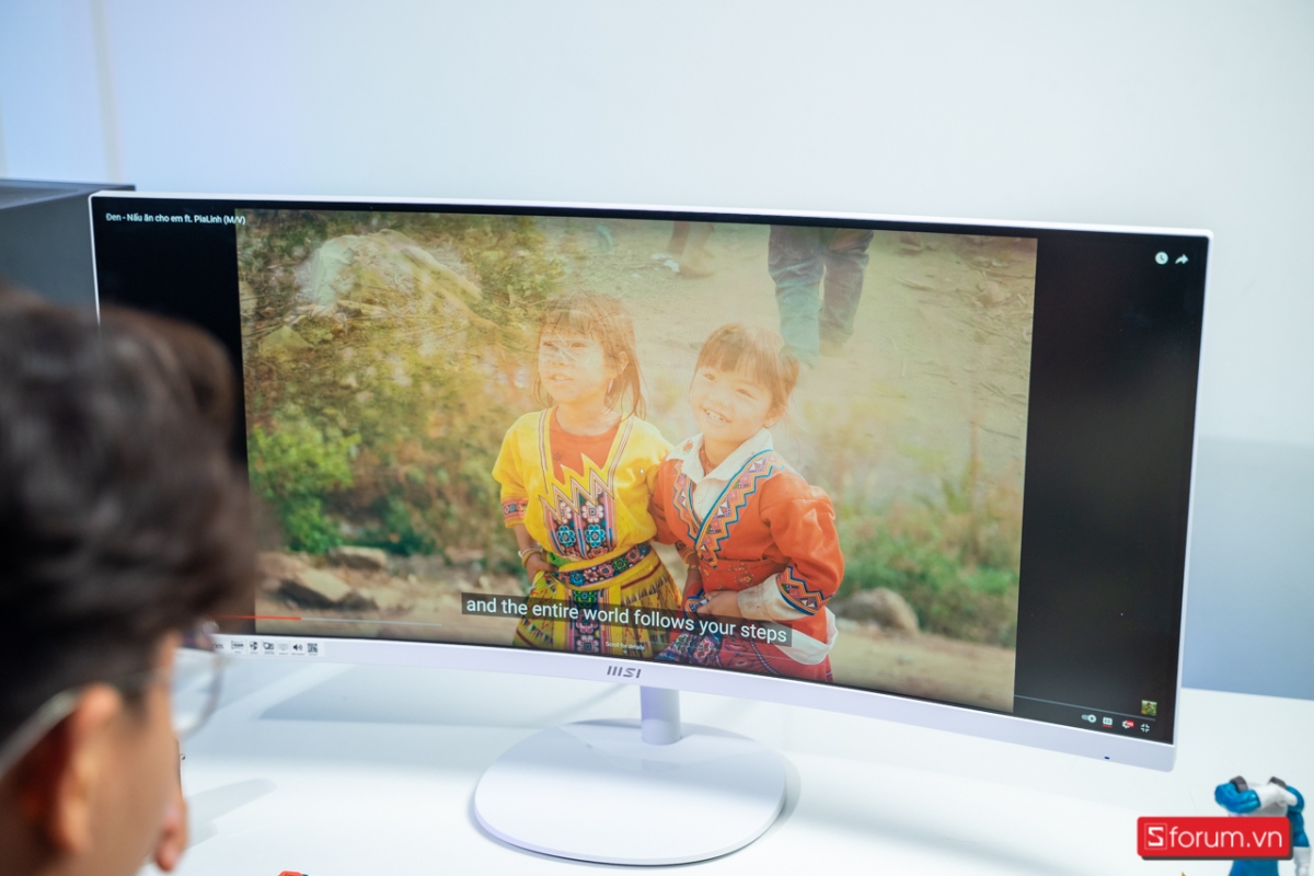 Thông số kỹ thuật màn hình cong MSI Pro MP341CQW 