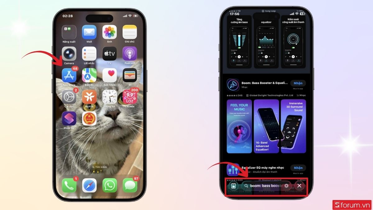 Tìm kiếm Boom: Bass Bosster & Equalizer trên App Store