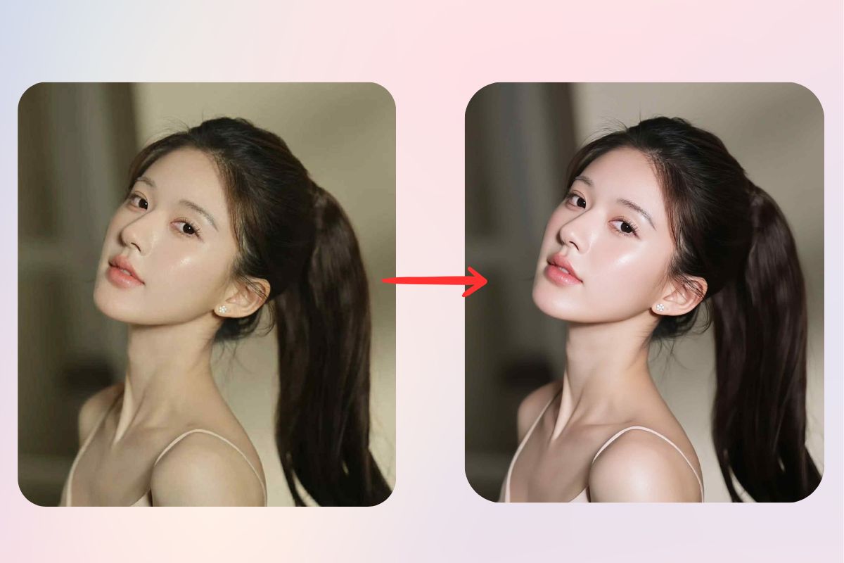 Chỉnh ảnh sáng bằng AI Flash B612 có gì đặc biệt