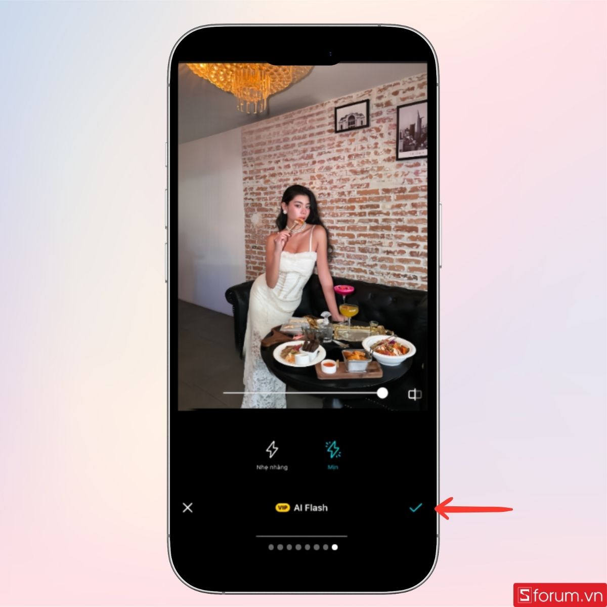 Nhấn lưu để tải ảnh về