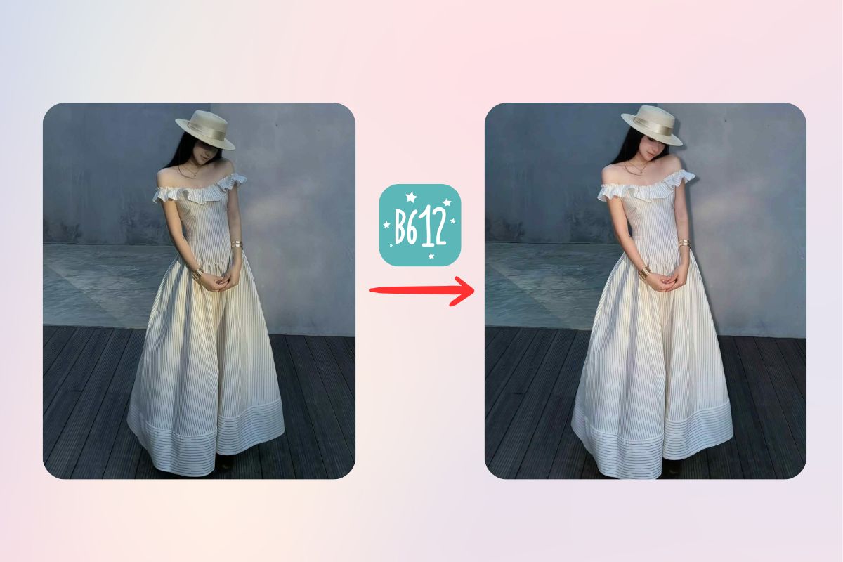 Lưu ý chung khi dùng B612 để chỉnh sáng flash