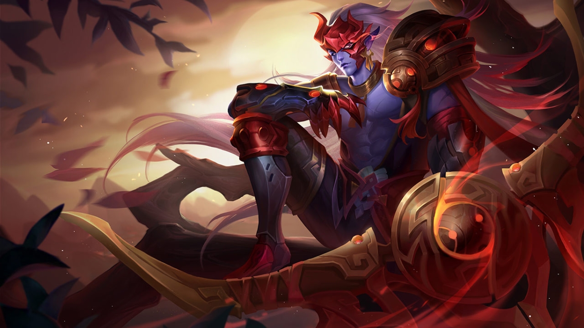 Yorn được tăng mạnh sát thương từ bộ kỹ năng