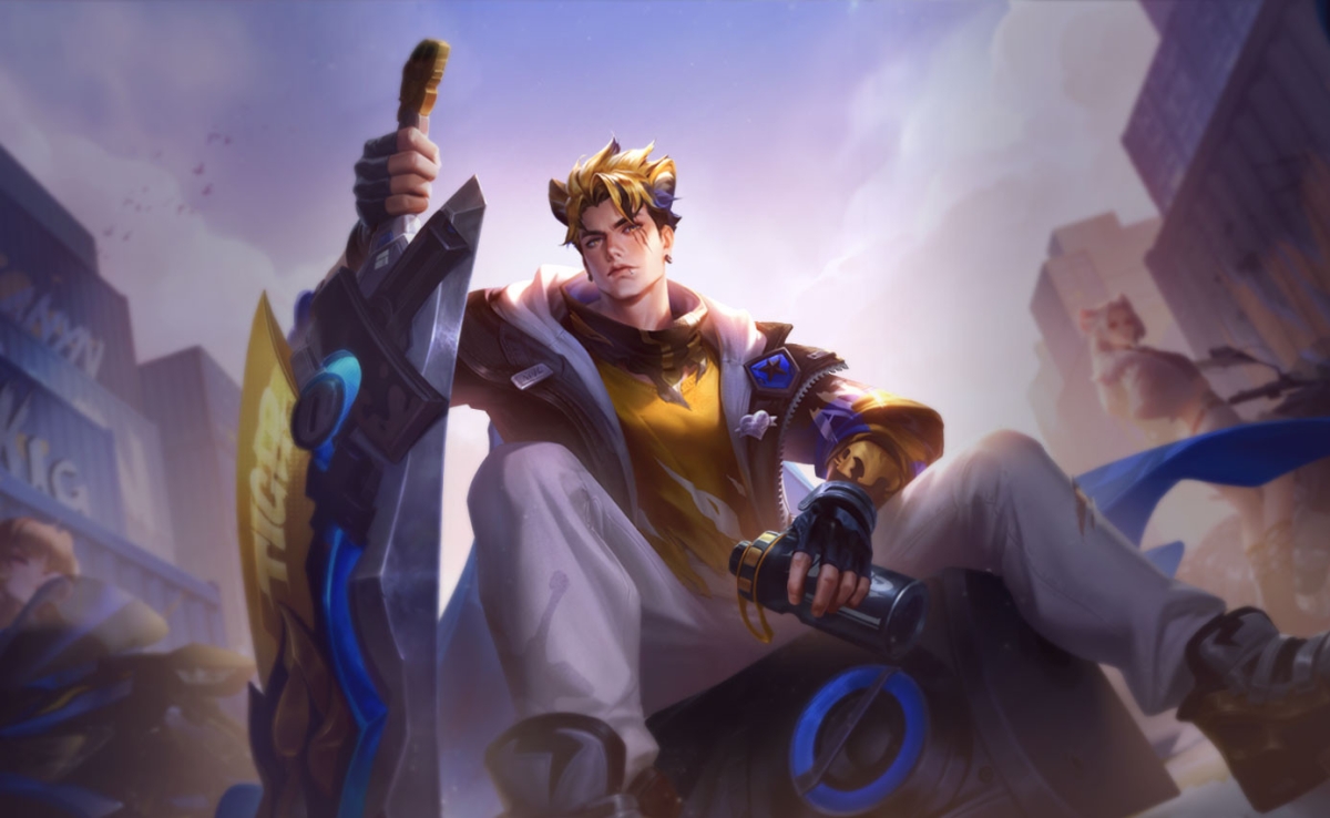 Arthur được tăng sát thương từ chiêu 2