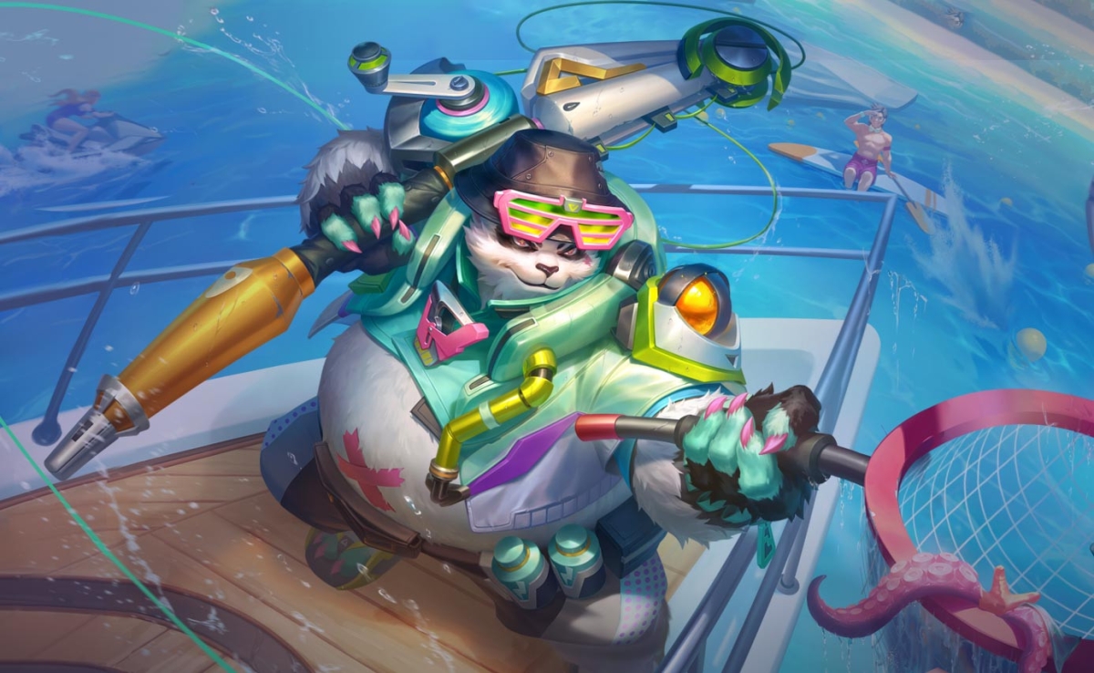 Zuka được buff mạnh, hứa hẹn sẽ sớm quay trở lại meta