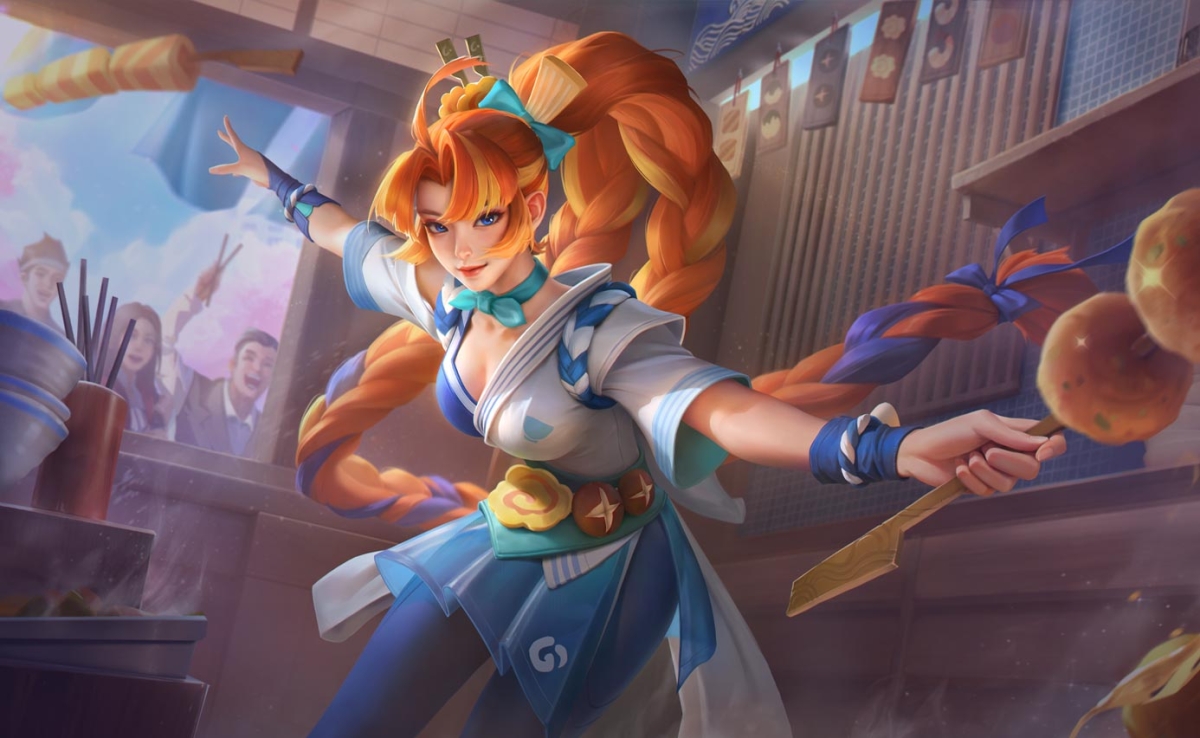 Airi được tăng sát thương để trở nên mạnh hơn ở giai đoạn đầu game