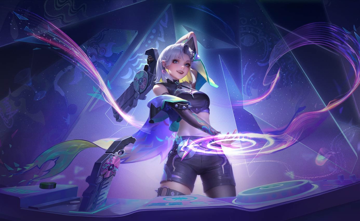 Violet bị giảm damage