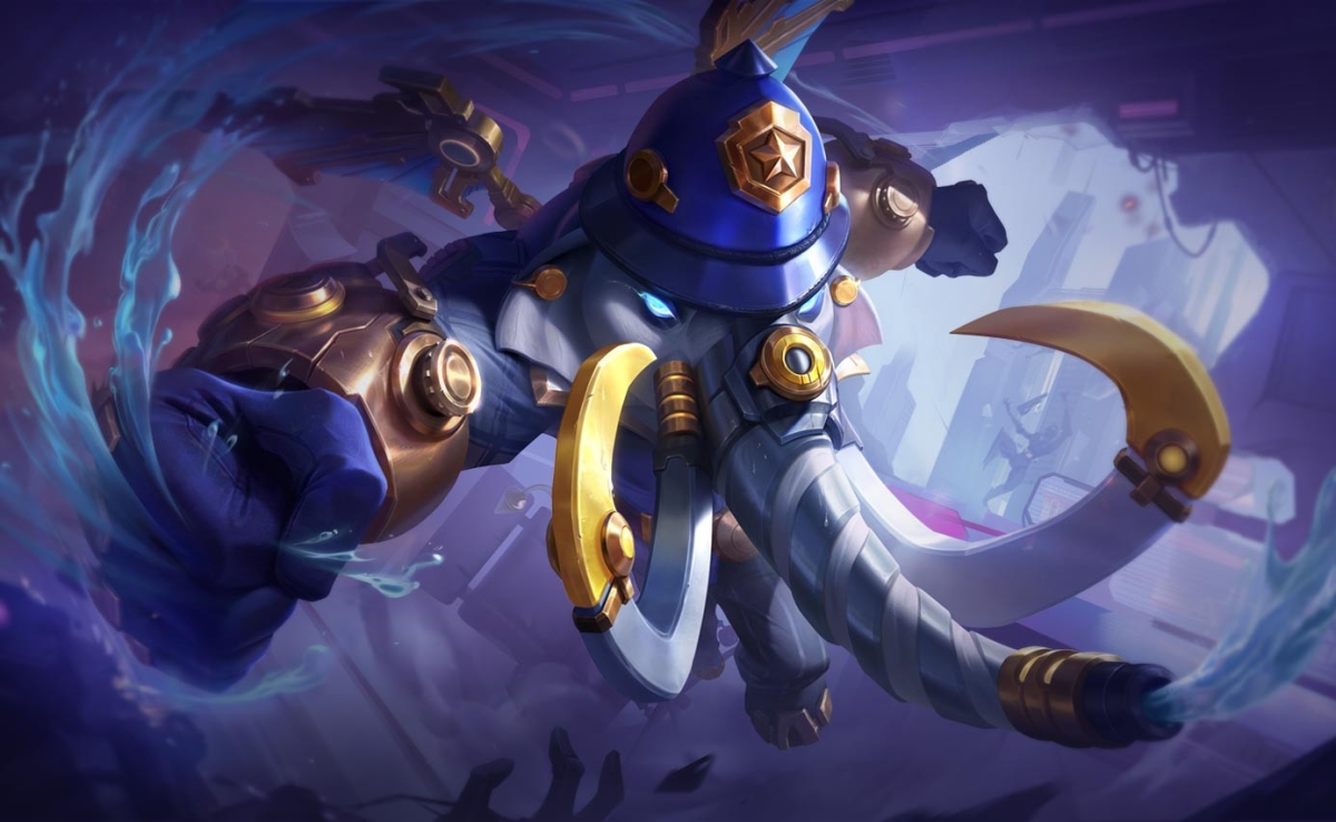 Chaugnar được buff mạnh