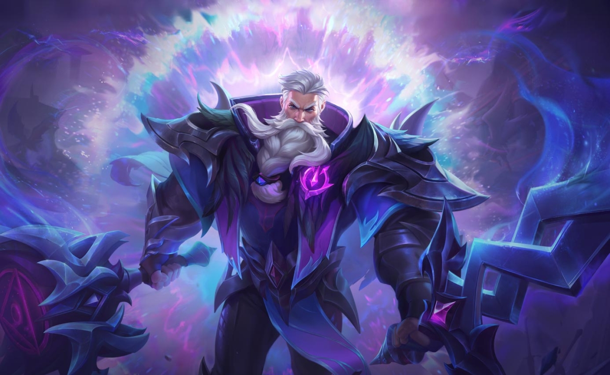 Ormarr được buff giúp hắn ta mạnh mẽ hơn ở giai đoạn đầu game