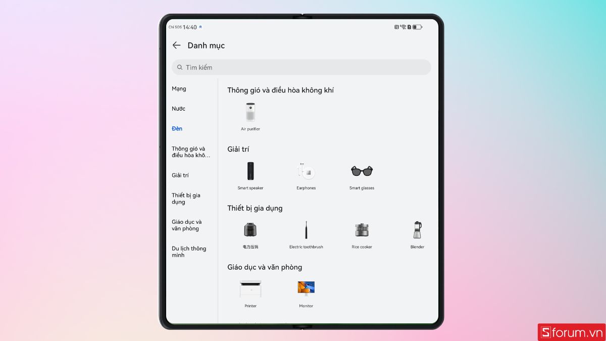 Kết nối thiết bị của bạn