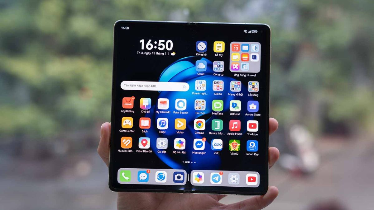 Tìm hiểu chi tiết về tính năng chống ồn 2 chiều bằng AI trên Huawei Mate X7 