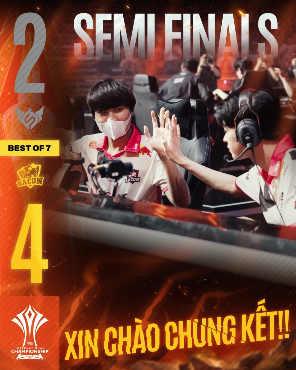 Bacon Time vào chung kết AIC 2024