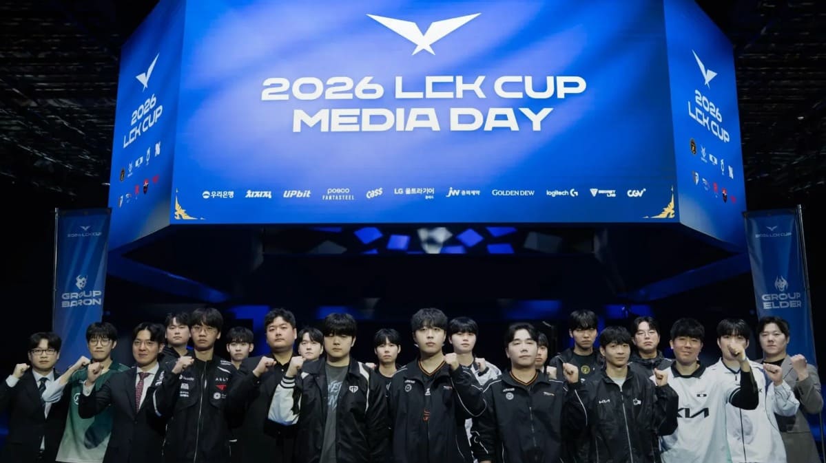LCK Cup 2026 “xuất ngoại”,  lần đầu tiên chung kết sẽ được tổ chức tại Hồng Kông