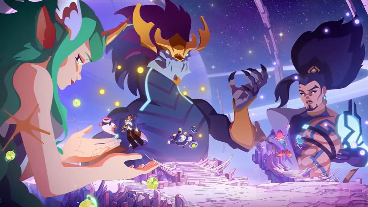 ĐTCL mùa 17 Thần Không Gian sắp sửa cập bến