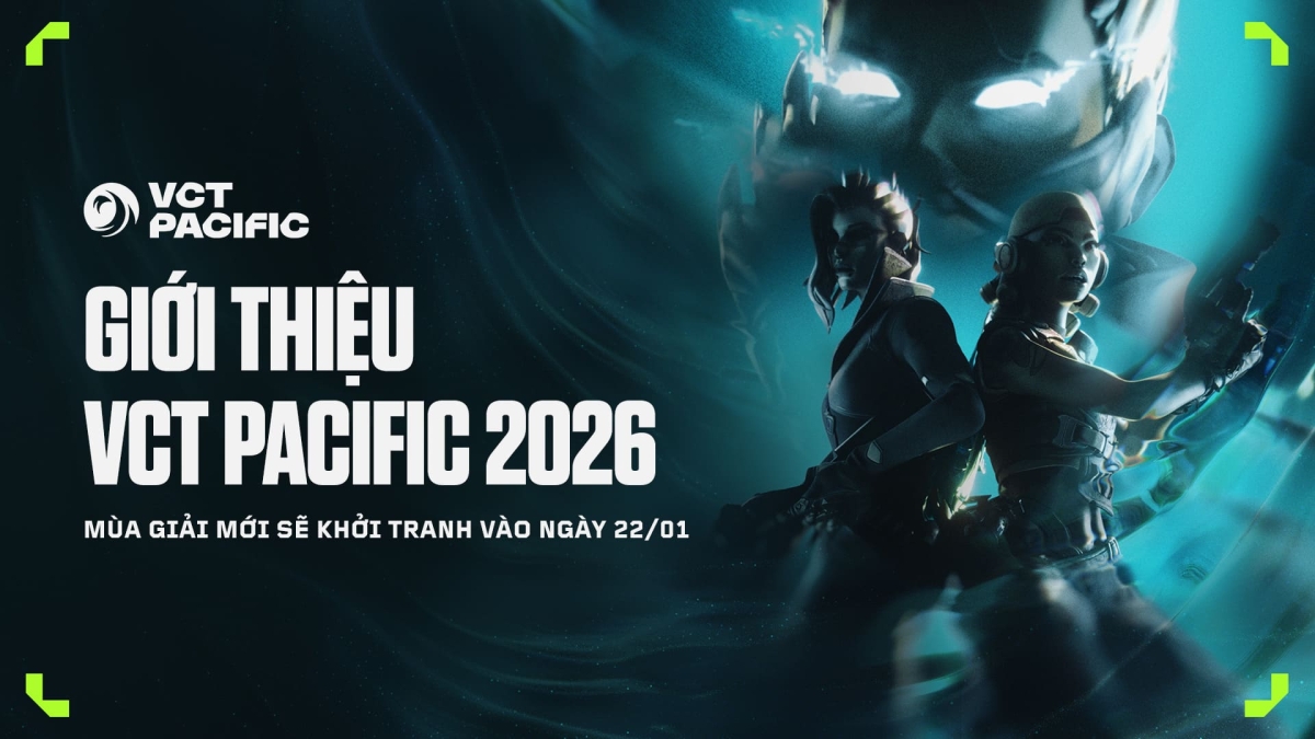 Tổng quan về VCT 2026 Pacific Stage 1