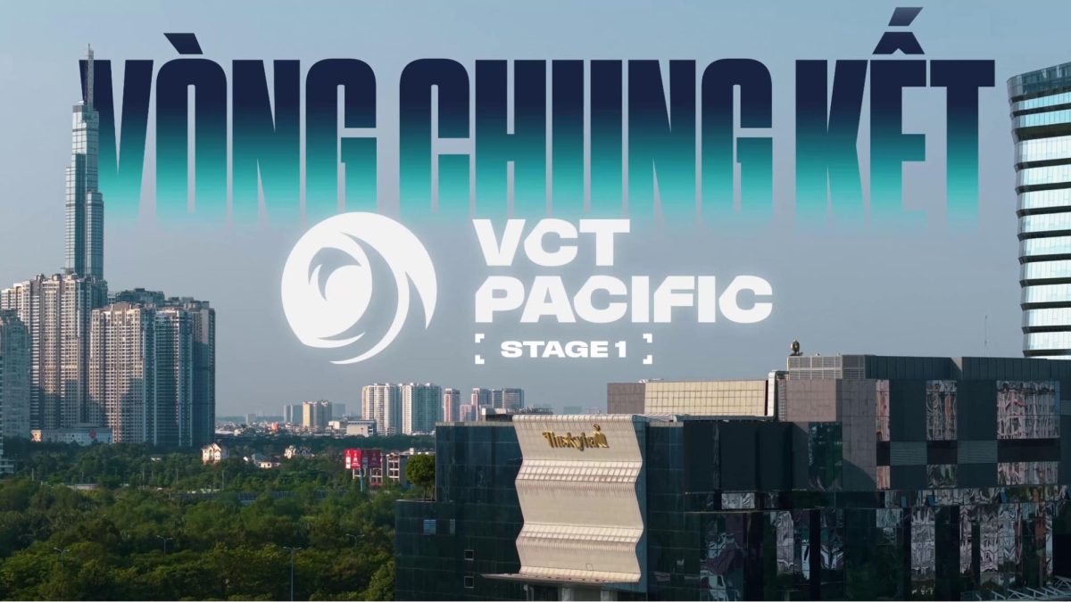 Vòng Chung Kết VCT 2026 Pacific Stage 1 tổ chức tại Thiskyhall Sala, TP HCM 