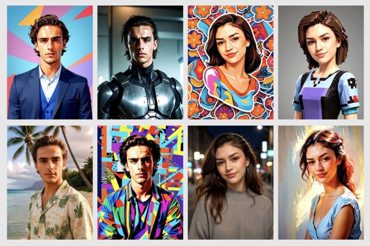 Sự khác biệt khi dùng tính năng chuyển đổi AI với filter truyền thống